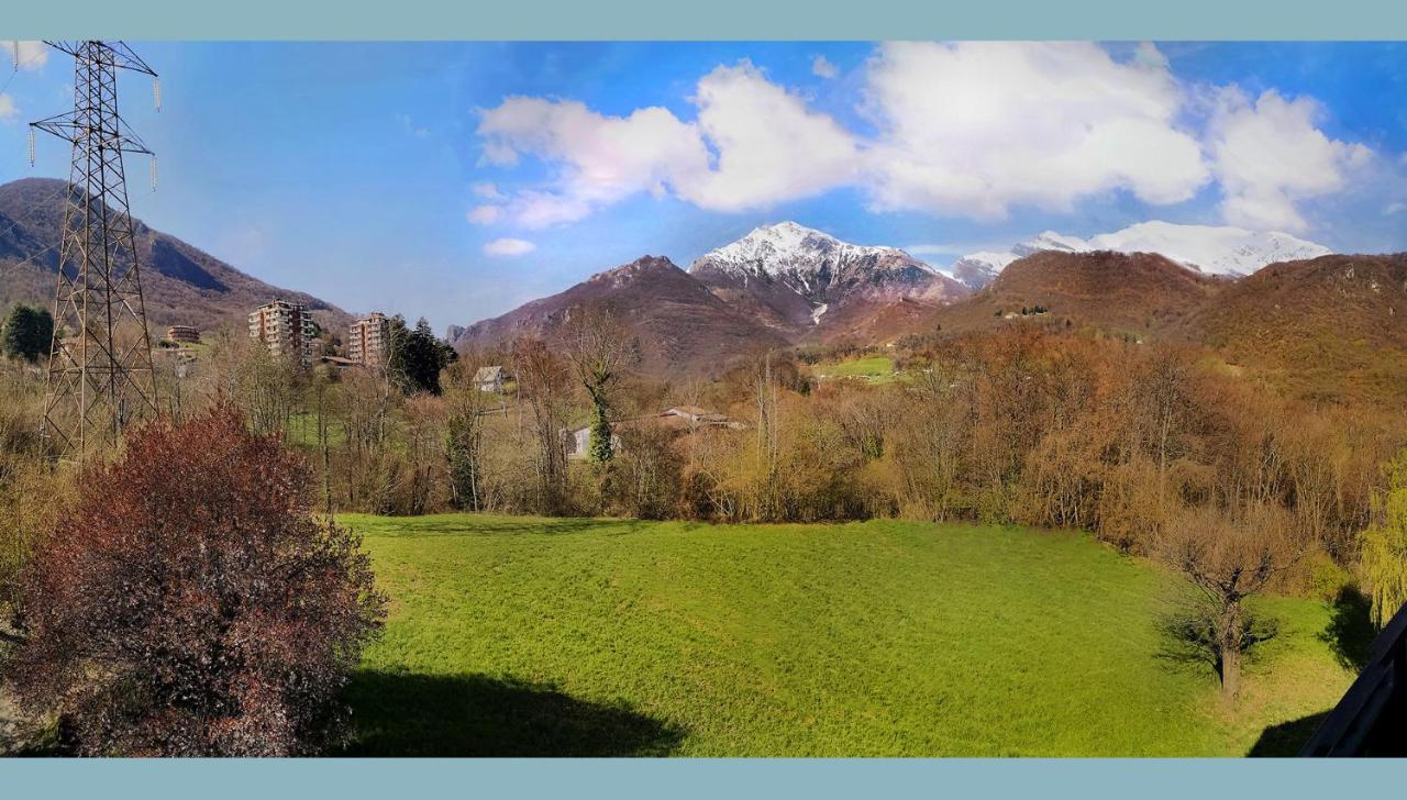 Feel Like Home - Vista Montagna, Vicino Lago Di Como Maggio Kültér fotó