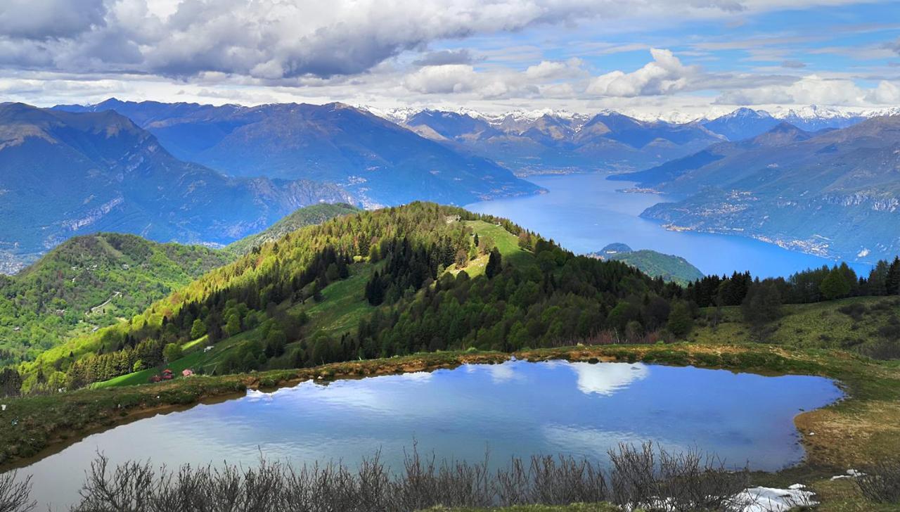 Feel Like Home - Vista Montagna, Vicino Lago Di Como Maggio Kültér fotó