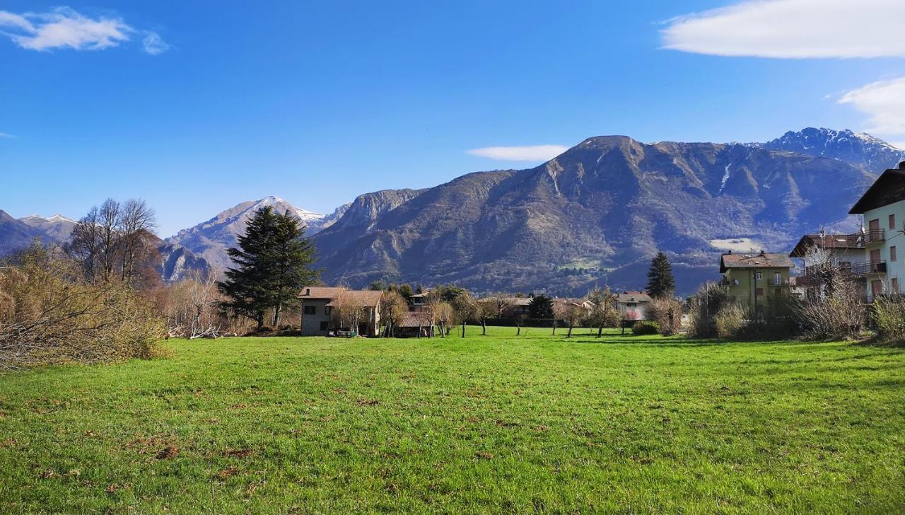 Feel Like Home - Vista Montagna, Vicino Lago Di Como Maggio Kültér fotó