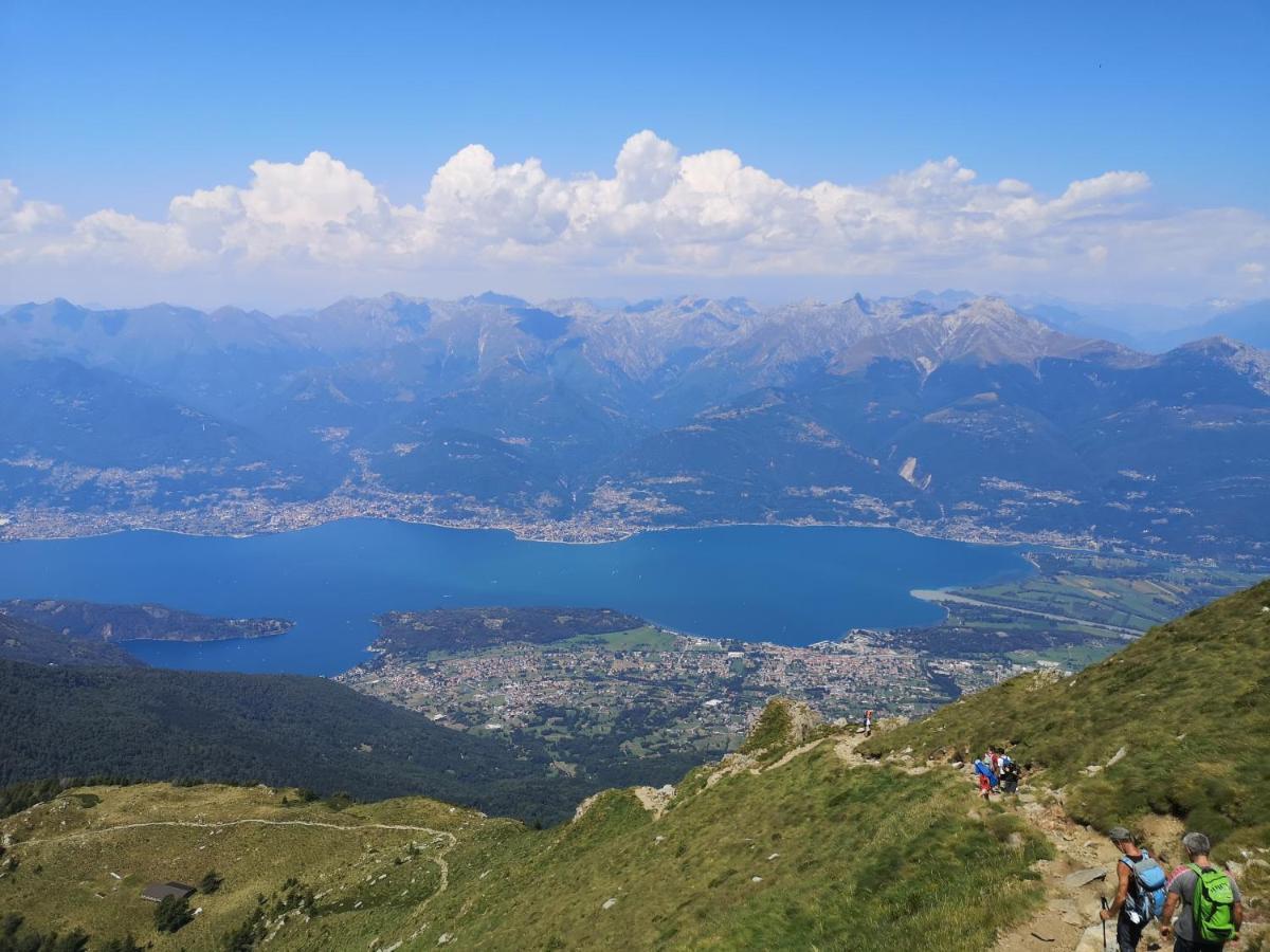 Feel Like Home - Vista Montagna, Vicino Lago Di Como Maggio Kültér fotó